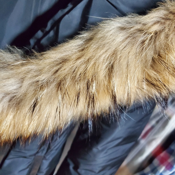 Women mackage jacket coat fur - Picture 15 of 15